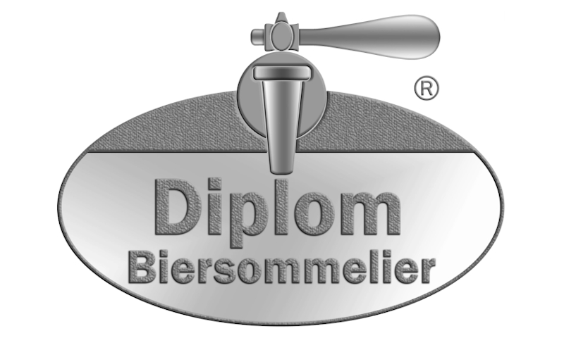 Diplom Biersommelier badge